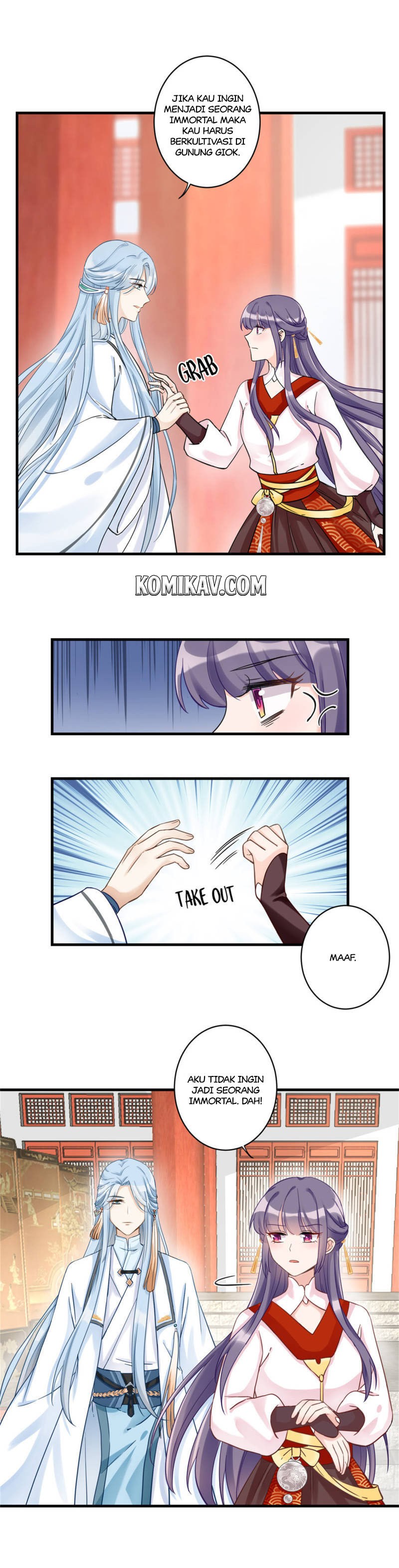 My Apprentice: Game Over Again! chapter 7